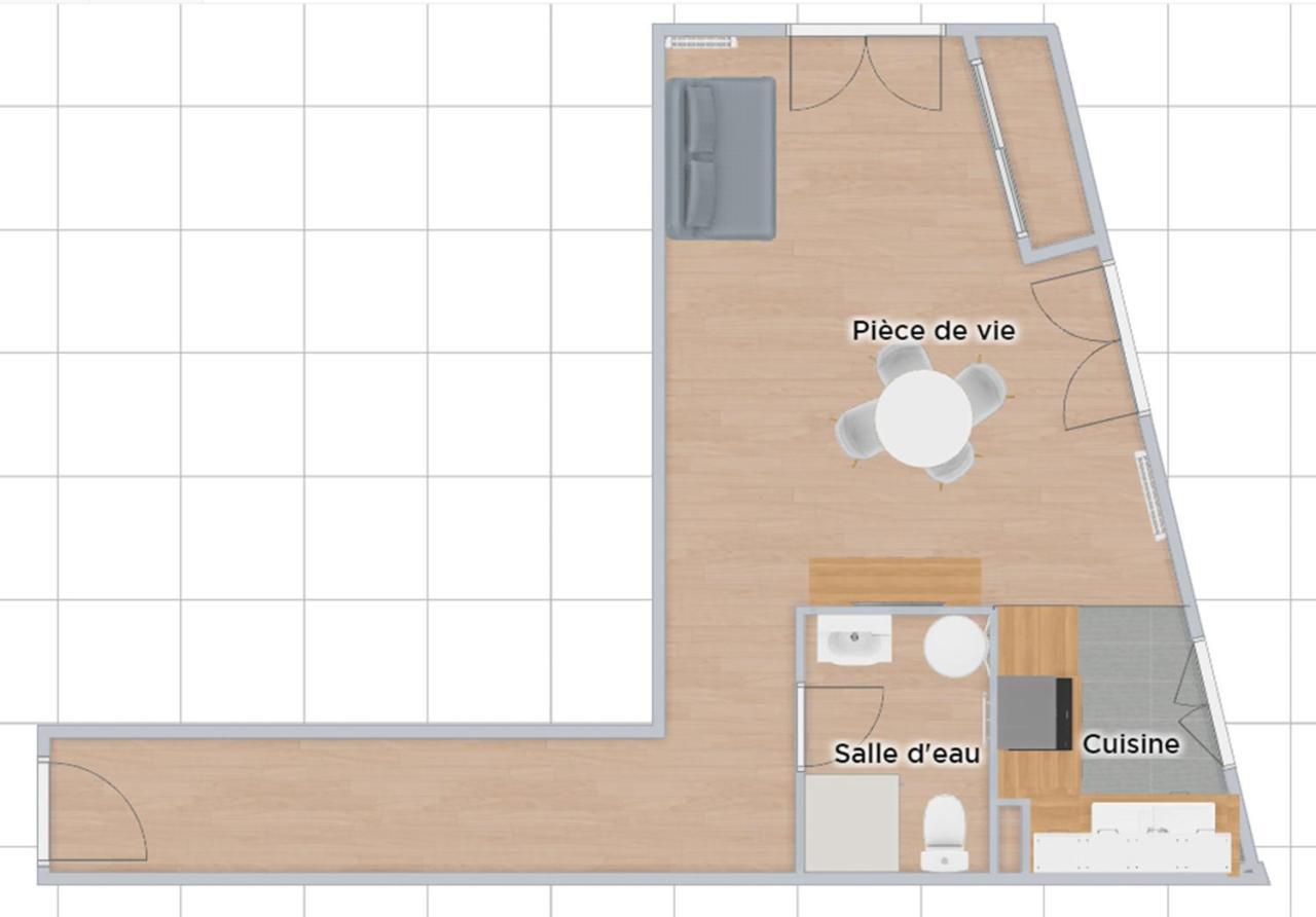 Residence Des Jardins, Wifi, Centre Luchon Bagneres-de-Luchon Ngoại thất bức ảnh