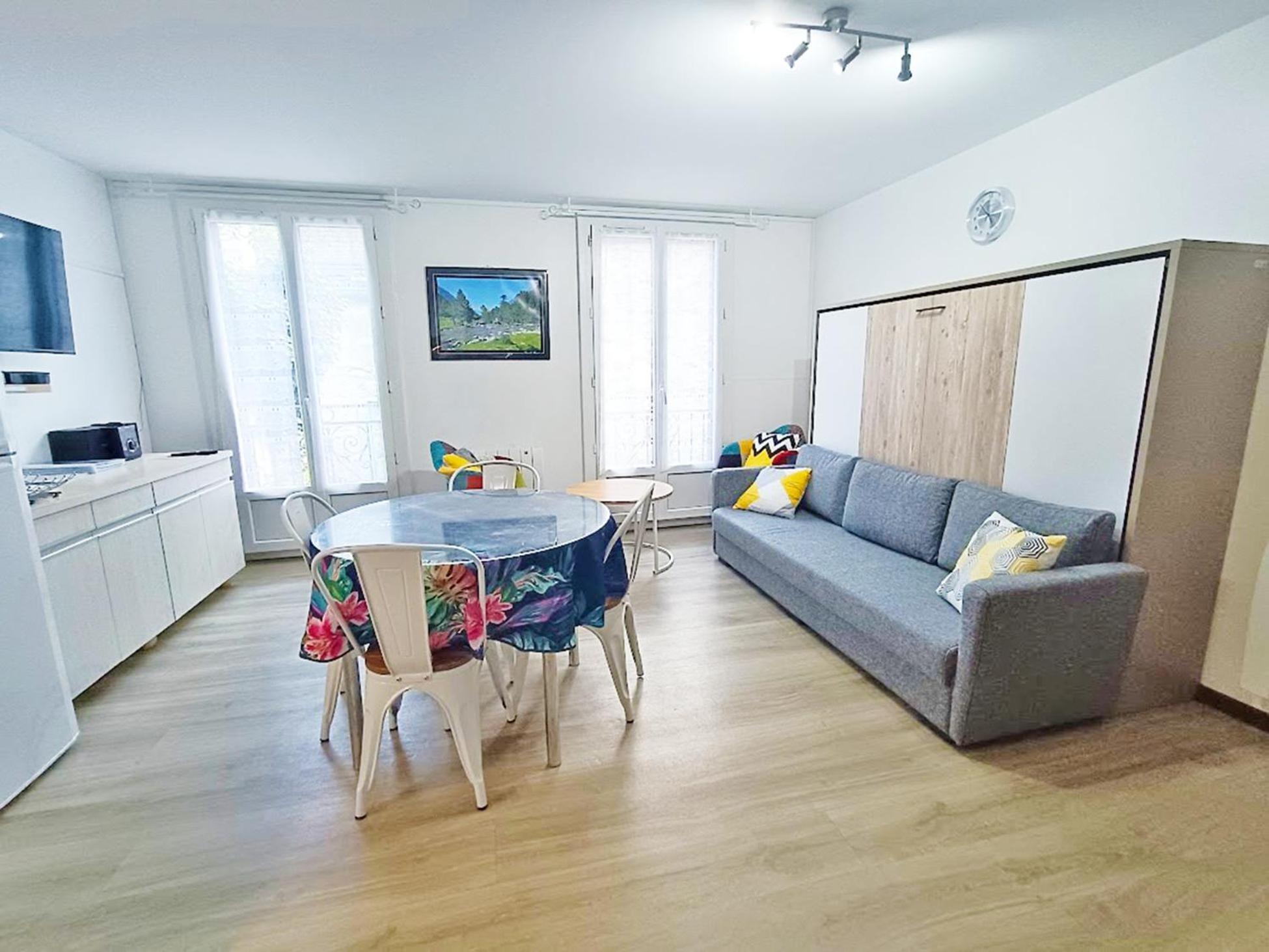 Residence Des Jardins, Wifi, Centre Luchon Bagneres-de-Luchon Ngoại thất bức ảnh